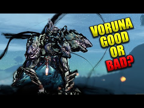 Do You Like Voruna The New Wolf Warframe? Lua's Prey