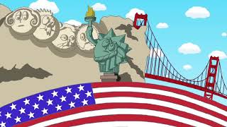 Американские смешарики короткий прикол