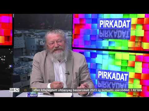 PIRKADAT Breuer Péterrel: Hegedűs D. Géza