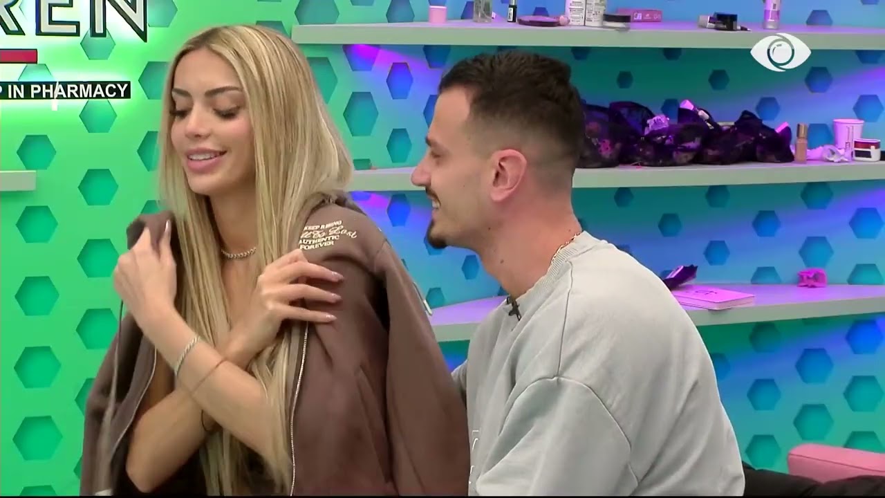 Momente të ëmbla mes Mateos dhe Brikenës, banorët shkëmbejnë puthje dhe përqafime