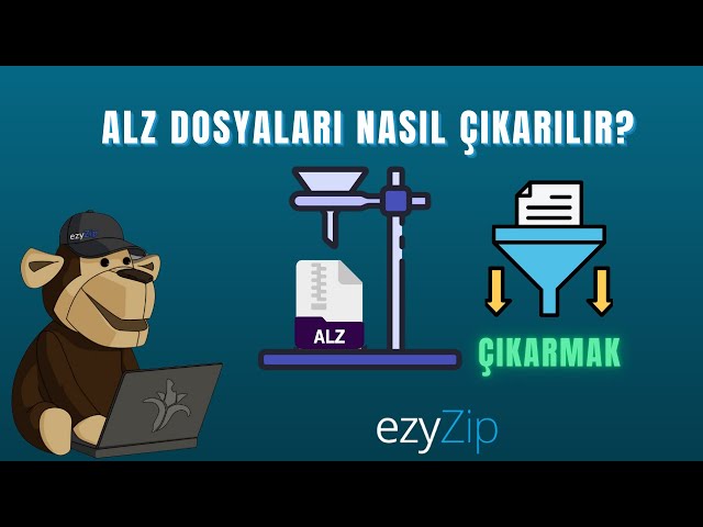 ALZ Dosyalarını Çevrimiçi Olarak Ücretsiz Nasıl Çıkarabilirsiniz │ Yazılım Kurulumu Gerekmez
