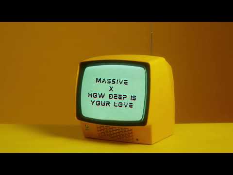 Massive x How Deep is Your Love Mashup | Drake x Calvin Harris Remix