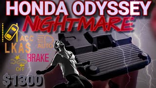 Honda Odyssey Warning Lights Bonanza 😱 Get Ready to PAY