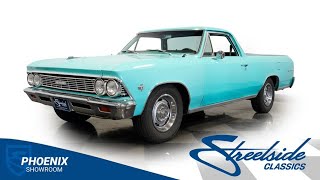 Video Thumbnail for 1966 Chevrolet El Camino