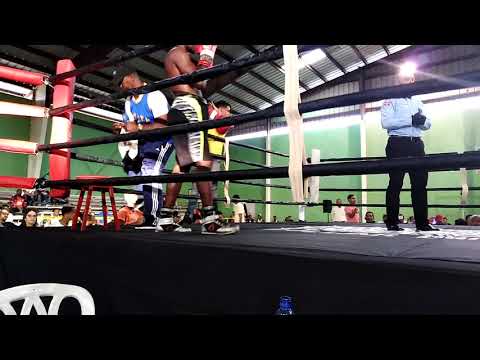 Oscar Garcia VS Luis Ernesto Jose