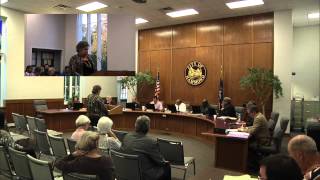 preview picture of video 'City of Hammond, LA - City Council Meeting - October 21, 2014'