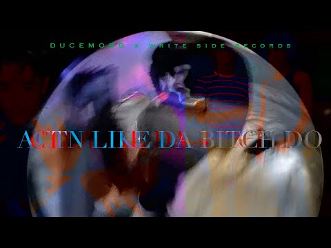 “ACTN LIKE A B*TCH DO” MacDuce x ceazaliino (official music video)  @Damnceazaliino