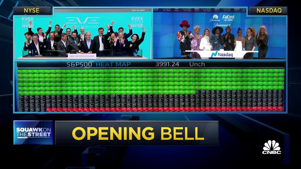 Opening Bell, May 10, 2022