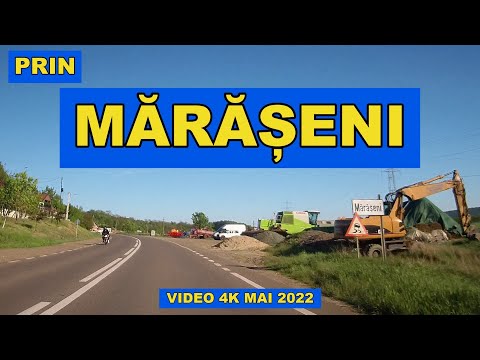 Sat MARASENI judetul Vaslui video 4K mai 2022