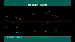 Spider-Hype for the TRS-80 CoCo