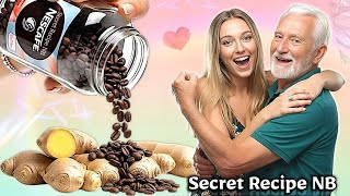 Coffee and Ginger Mix 🔥 BEST Natural Energy & Immune Shot!