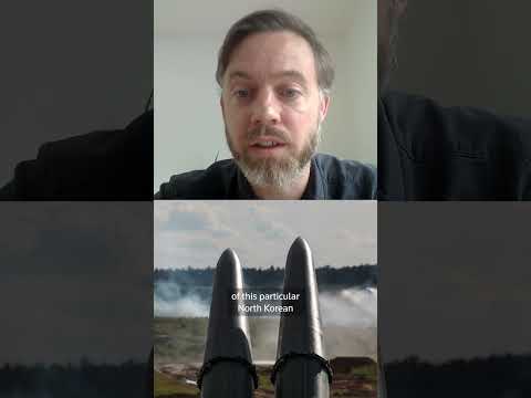 Video Thumbnail: North Korea steps up Russian support as missile unit deployed, Kyiv says