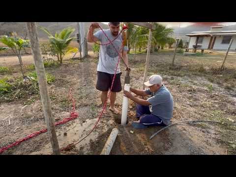 Furando Poço Semiartesiano Manual na Minha Chácara: 2 Tentativas na Pedra, Consegui na 3?
