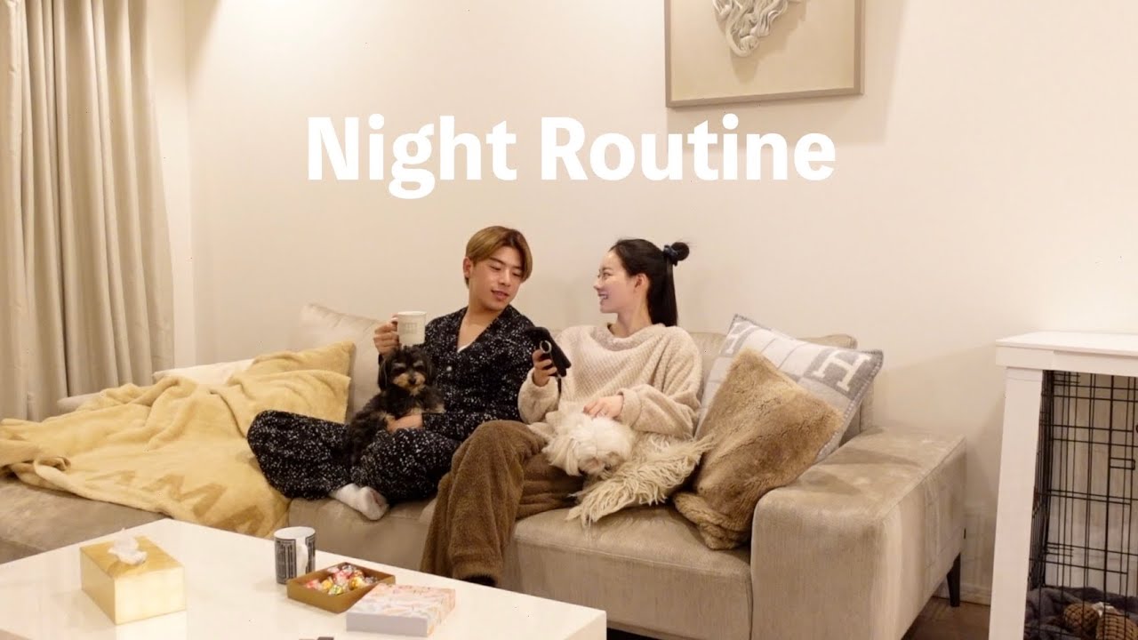 家族で過ごすリアルな夜ってこんな感じ。