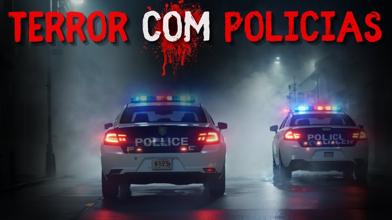 3 Relatos POLICIAIS Assustadores | Histórias de Terror Ep.24