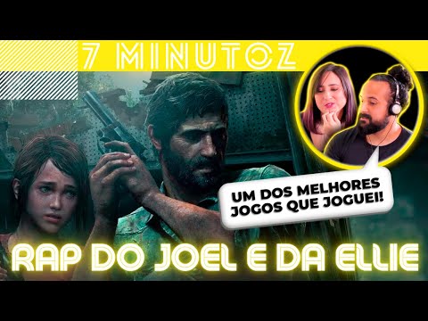 OS ÚLTIMOS DE NÓS | MÚSICOS REAGINDO | 7 MINUTOZ - "RAP DO JOEL E ELLIE (THE LAST OF US)" |  REACT