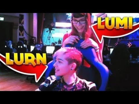 Lurn Meets Lumi at TwitchCon! (Broadcaster Royale) - Funny Ep.395