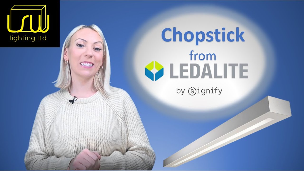 The Chopstick by Ledalite from Signify
