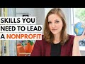 Nonprofit Management 101 The 9 Skills You Need