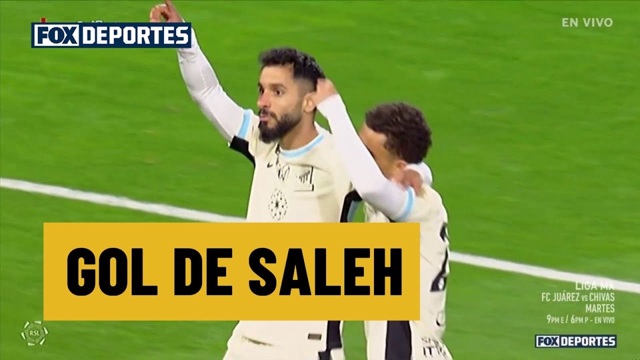 🥳 GOL DE SALEH | Al Kholood 0-4 Al Ittihad | Jornada 14 | SPL 2026