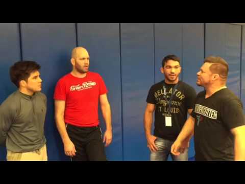 Olympic Champion Henry Cejudo trains Greco-Roman