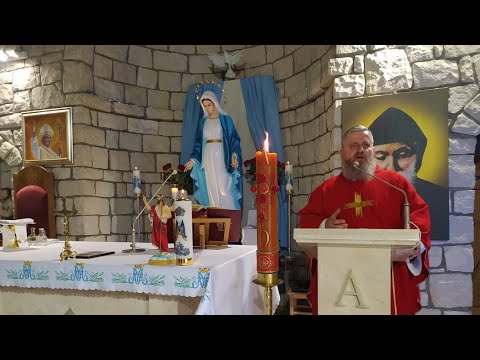 Charbel TV-Transmisja Mszy Świętej, godz. 20.00-Florencja 14.06.2021