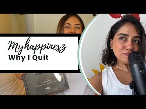 WHY I QUIT | MYHAPPINESZ & KOMALVLOGZ