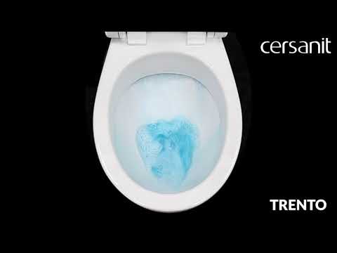 Миниатюра изображения товара Унитаз напольный Cersanit Trento (S-KO-TR011-3/6-PL-w)