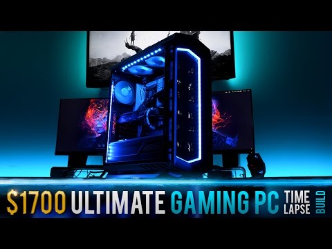 $1700 Ultimate Gaming PC - Time Lapse Build