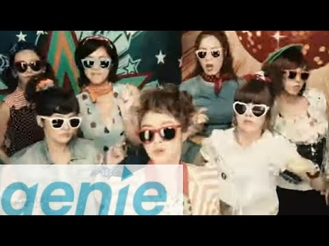 T-ARA- Roly Poly Official 뮤지컬 노래 MV- GENIE MUSIc