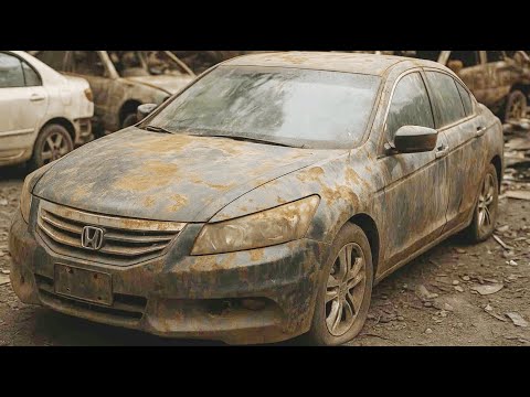 Thumbnail for Wrecked Honda Accord Restoration | Full Transformation From Damaged to Like-New by Honda Accord, SEAT, video, Car, Vehicle, vide