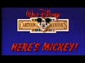 Walt Disney Cartoon Classics Intros 1987 1992