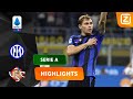 WOW! WAT EEN SCHITTERENDE VOLLEY! ?? | Inter vs Cremonese | Serie A 2022/23 | Samenvatting