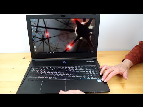 Origin PC EVO 15-S Slim Gaming Laptop Review