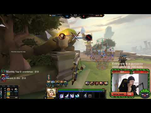 FREYA ADC | LASBRA OFFROLE | Grandmasters Smite Season 6