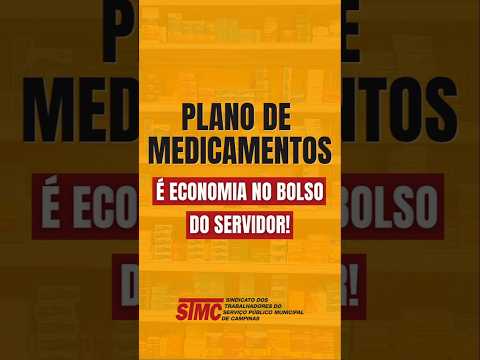 Mais saúde e economia para os servidores com o Plano de Medicamentos