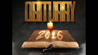 Papoose &quot;Obituary 2016&quot; (NEW 2017)