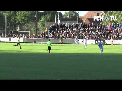 Highlights: FC Helsingør vs Holbæk 1-0 03.06.2015