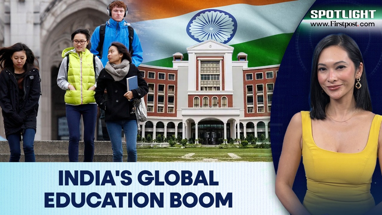 Nepal, UAE Lead Enrolment as Foreign Students Flock to India for College | Spotlight | N18G