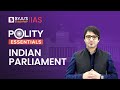 Indian Parliament | Members, Powers, Functions of Lok Sabha and Rajya Sabha | The President | UPSC