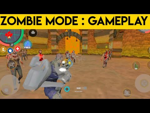 Zombie Mode Gameplay | Rope Hero Vice Town Zombie Mode Gameplay #5