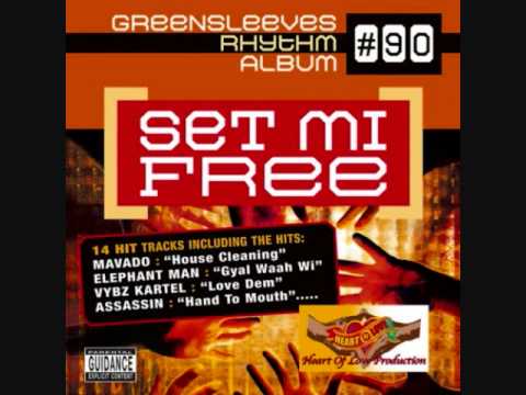 Set Mi Free Riddim Mix (2010) By DJ.WOLFPAK