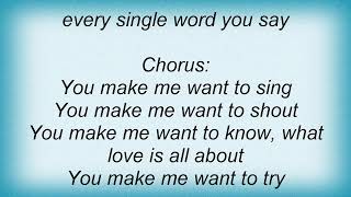 Syleena Johnson - Faithful To You Lyrics