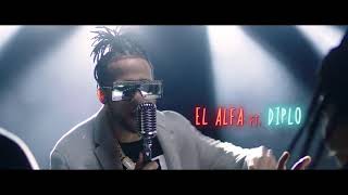 El Alfa El jefe ft Diplo - tecnoBow ( Vídeo oficial )🔥🔥🔥