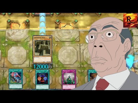 When The Labyrinth Wall ATTACKS In Yu-Gi-Oh Master Duel!
