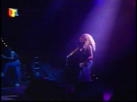 Megadeth - In My Darkest Hour (Live In Essen 1988)