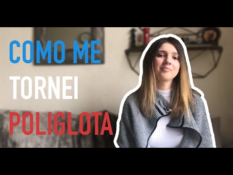 Como me tornei poliglota - Eu falo 5 idiomas