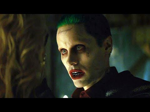 Harley & Joker Would You Live For Me - Ace Chemicals Scene - Suicide Squad 2016 Movie