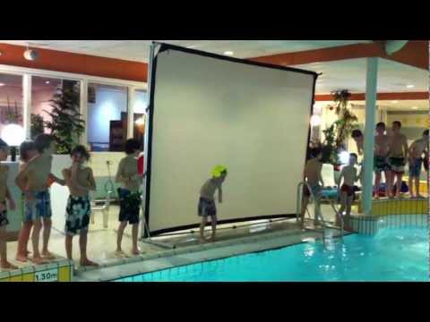 Kids Club vv Dongen doet de Harlem Shake bij De Vennen