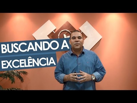 Discipulado um a um na prática - #3 Buscando a Excelência - Pr. Bruno Monteiro